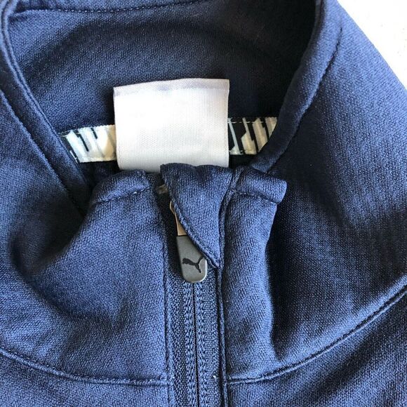 Puma by Piper’s Landing Country Club 1/4 Zip Mock Neck Shirt Dry Cell Long sleev - Picture 10 of 10